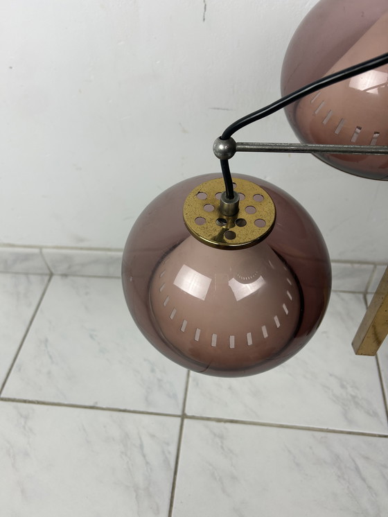 Image 1 of Vintage hanglamp Lamter Milaan