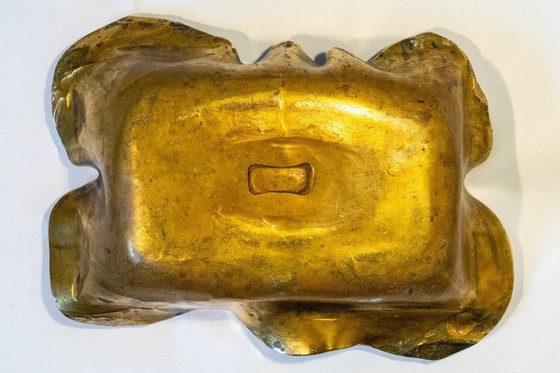 Image 1 of Ciotola in bronzo di Lothar Klute