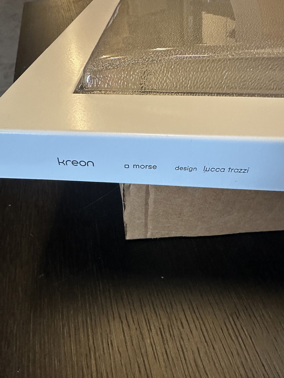 Image 1 of Kreon Morse Dash IND – Design Wall Light by Lucca Trazzi (New in Box)