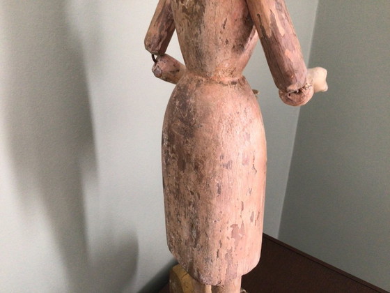 Image 1 of Estatua napolitana de Santos