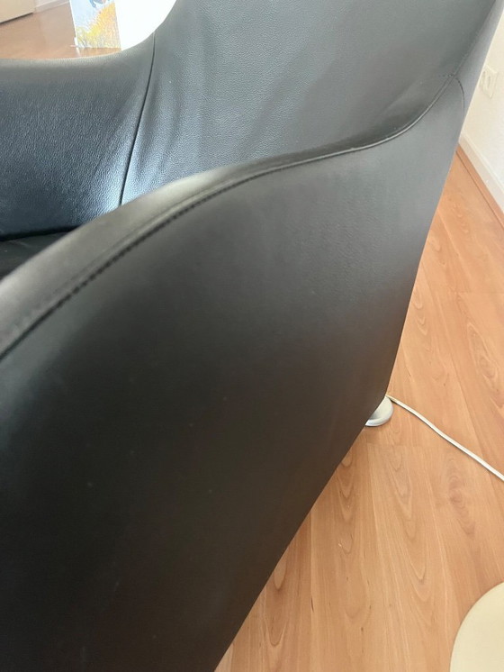 Image 1 of Montis Lodge cuir noir