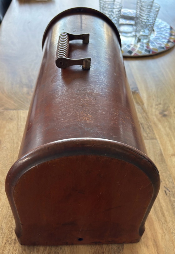 Singer 128K originale del 1920 – Clydebank, Scozia – Oggetti decorativi, Legno, Metallo (photo 14 of 15)