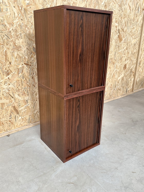 Image 1 of Scandinavian Danish design rosewood cabinets Vintage