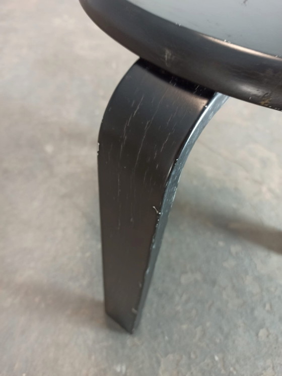 Sgabello nero vintage – Sgabelli, Wood (photo 11 of 14)