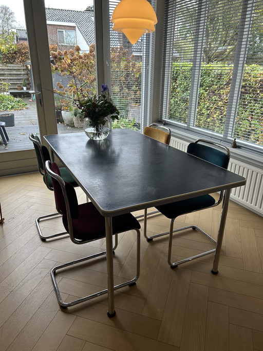 Tavolo da pranzo Gispen di Dutch Originals