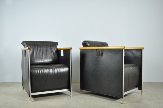 Image 1 of Castelijn / Vintage Easy Chair “The Box” / Mazairac & Boonzaaijer / 1980s