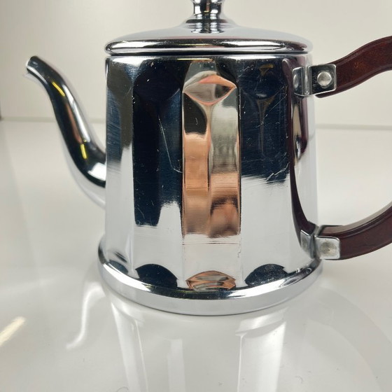 Image 1 of Art Deco koffieset, koffiepot en suikerpot, 1930/40