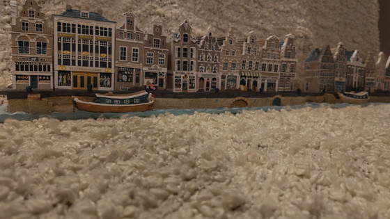 Image 1 of 19 Amsterdamse Grachtenhuisjes (Blokker Jubileumeditie)