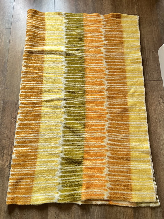 Image 1 of Coperta vintage in lana e piombo di Gravensteyn