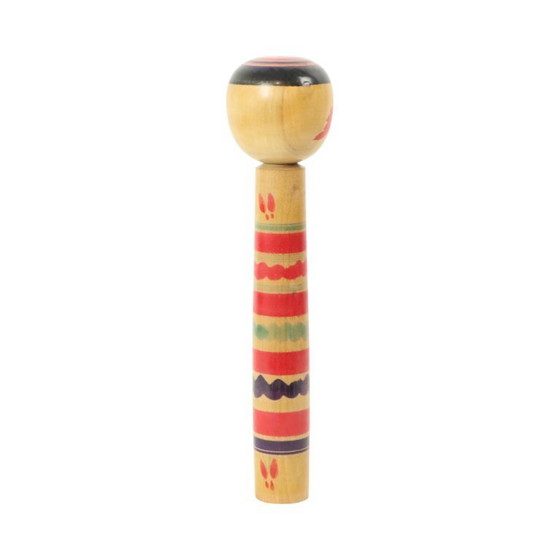 Image 1 of Grande poupée Kokeshi XL Japon Showa