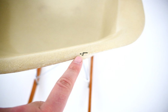 Image 1 of Mecedora RAR de Charles y Ray Eames para Herman Miller, década de 1960