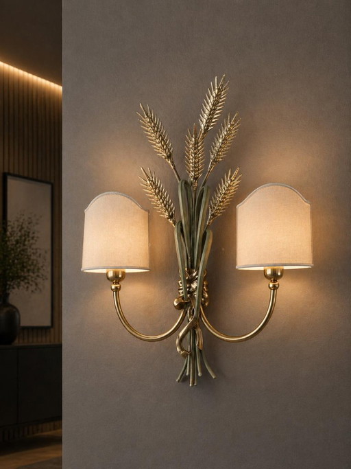Exclusieve Italiaanse Stijl Lamp Ciani Ringen Grote Tijdloze Wandlamp