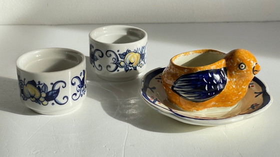 COQUETIERS Villeroy & Boch VINTAGE – Villeroy Boch, Vaisselle, Céramique (photo 5 of 27)