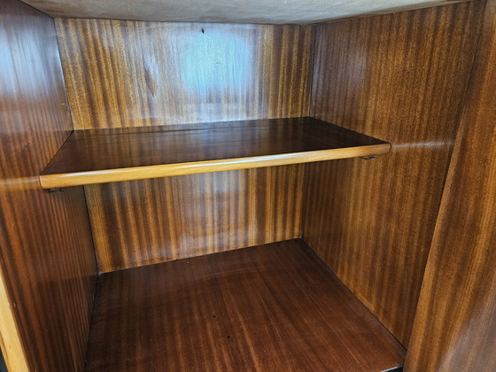 Image 1 of Credenza Art Déco attribuita alla Permanente Mobili Cantù