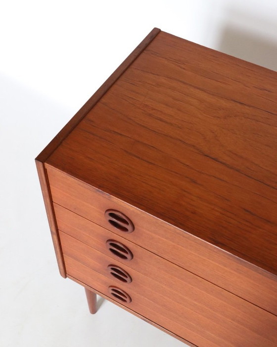Image 1 of Commode vintage en teck, design danois, meuble du milieu du siècle