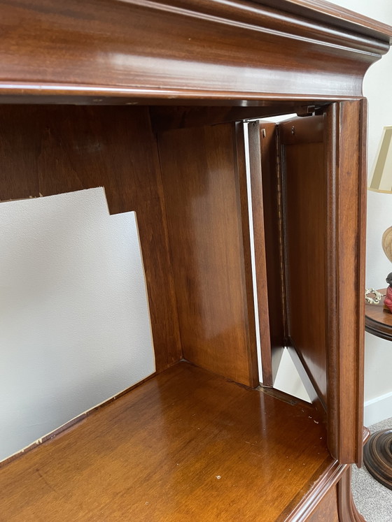 Klassischer (TV) Schrank – Aufbewahrungsschrank, Wood, Brass (photo 13 of 15)