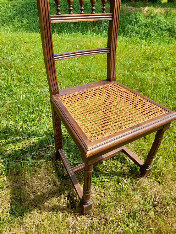 Image 1 of Mechel Dining Chair (4 disponible)