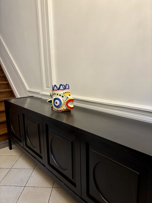 Brutalist sideboard 
