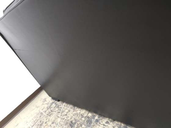 Image 1 of Sofá Cassina Duc, sofá de diseño, sofá de piel, sofá Mario Bellini negro