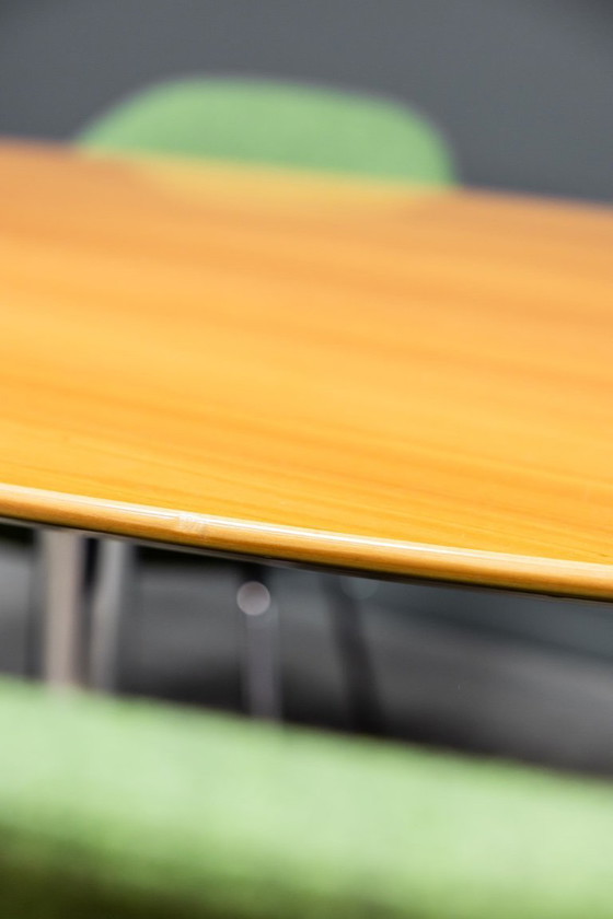 Image 1 of Florence Knoll Oval Table