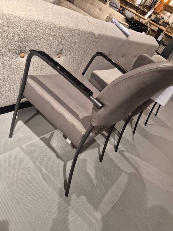 Image 1 of Set 6 Eetkamerstoelen Bert Plantagie