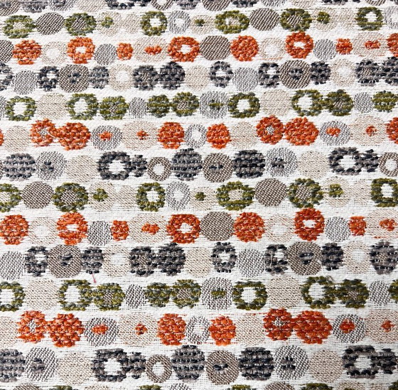 Image 1 of Set di 4 sedie Willy Rizzo rivestite, anni '60