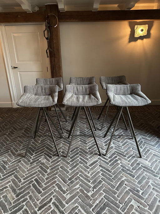 6x Tabouret - Label Van Den Berg