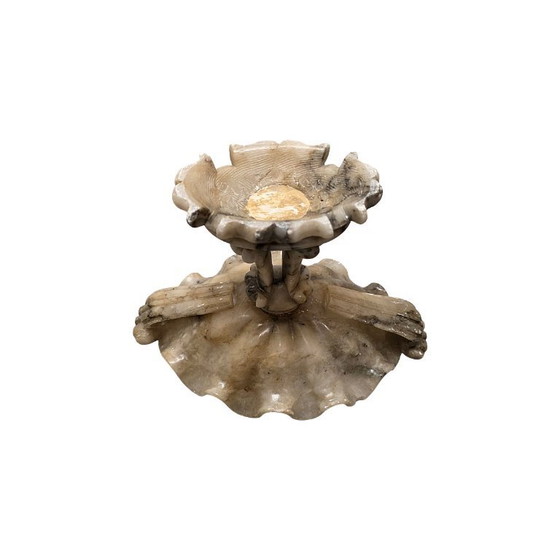 Image 1 of Antica tazza italiana in alabastro, del 1900 circa