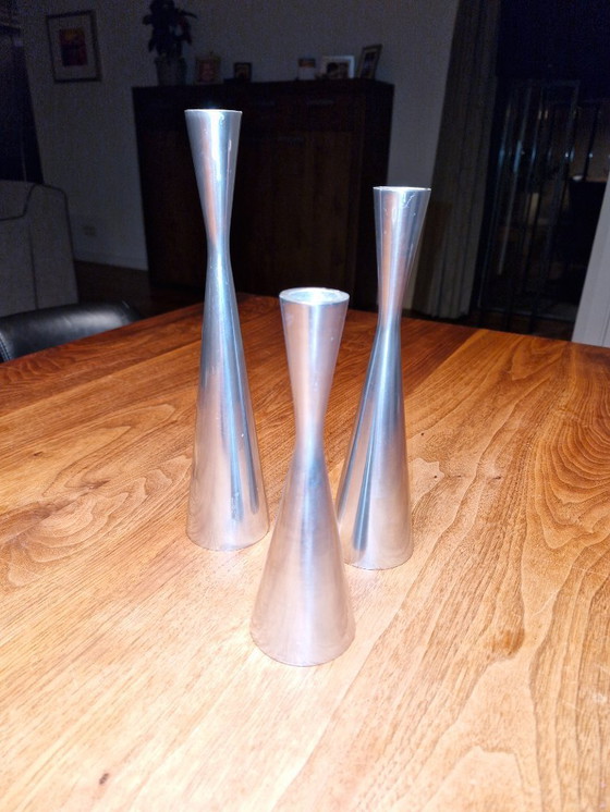 Image 1 of Vintage "gotta" kandelaars ontwerp Erika Pekkari voor ikea