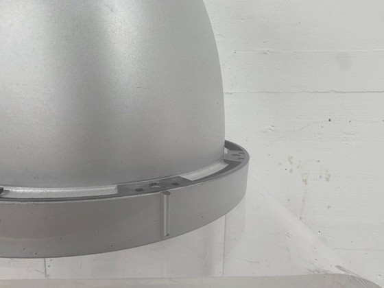 Lampada a sospensione industriale ERCO in alluminio – Lampade a sospensione, Aluminium, Vintage (photo 5 of 10)