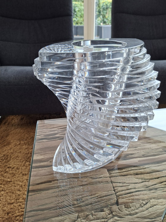 Image 1 of Twist Baccarat Vase