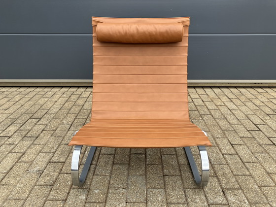 Image 1 of 1ère édition PK20 Chair E. Kold Christensen par Poul Kjaerholm