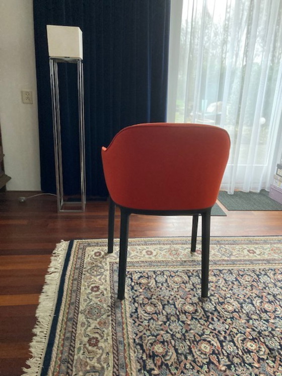 Image 1 of 6 Vitra softshell chairs