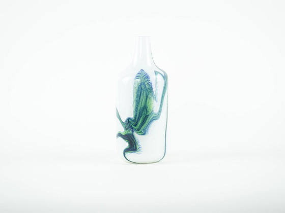 Image 1 of Glass vase, Danish design, 1970s, made in Denmark