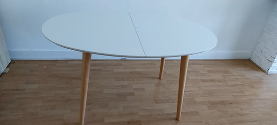 Image 1 of Kave Home Dining Table Oqui 140-220 cm