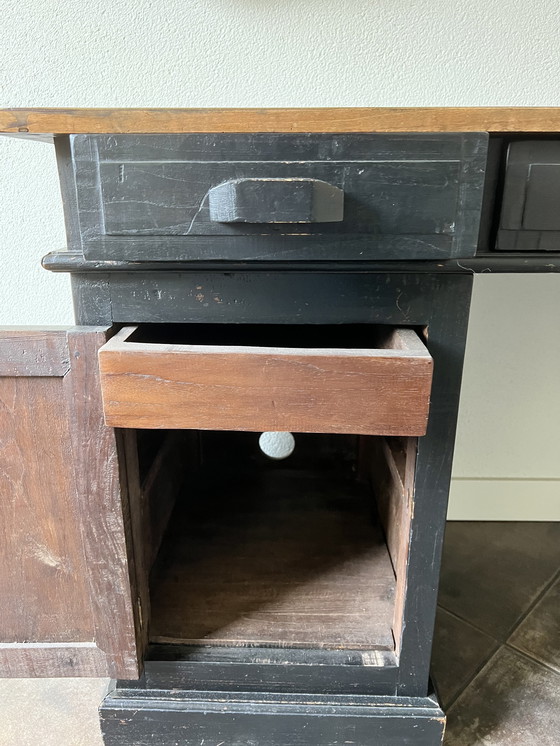 Image 1 of Bureau teak