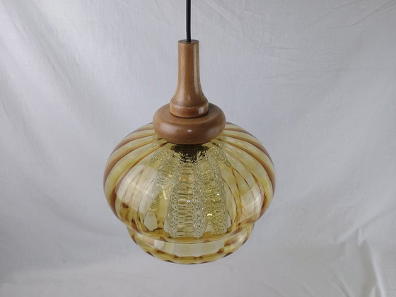 Image 1 of Vintage Scandinavische Orrefors hanglamp – Carl Fagerlund – Zweden, jaren 60