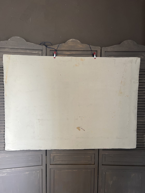 Image 1 of Zeefdruk (108/75cm Moansburg “Clash L” nr 7vd10