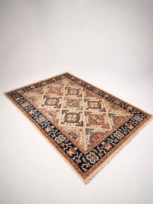 Hand-Knotted Oriental Rug