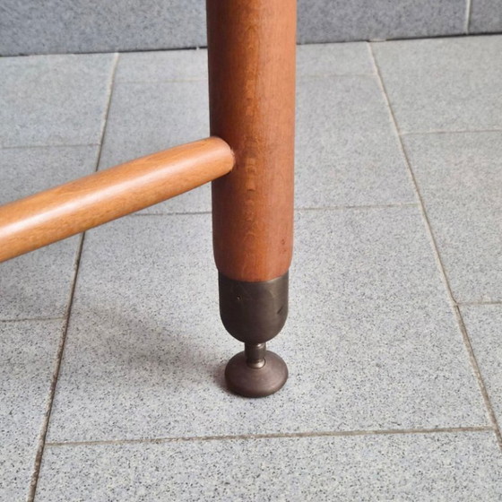 Image 1 of SET VAN 4 VINTAGE "RACINE" STOELEN UIT 1980 VOOR ROCHE-BOBOIS IN BEUKENHOUT, RETRO UIT DE JAREN 80