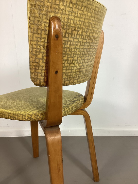 Image 1 of Chaise Cor Alons Contreplaqué Pour gouda den Boer 1949
