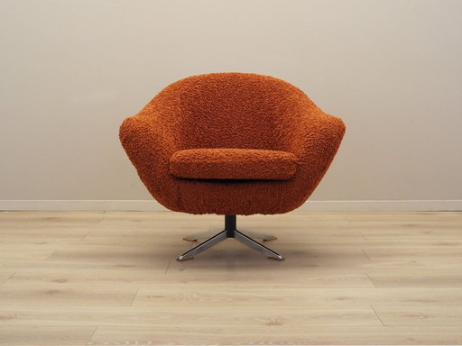 Drehsessel, italienisches Design, 1970er Jahre, Produktion: Italien
