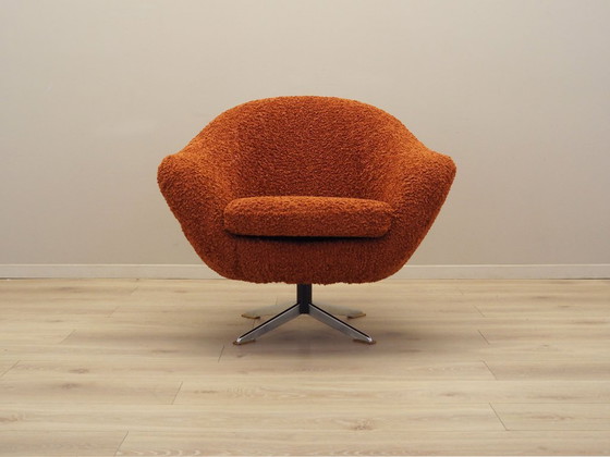Image 1 of Draaibare fauteuil, Italiaans ontwerp, jaren 1970, productie: Italië