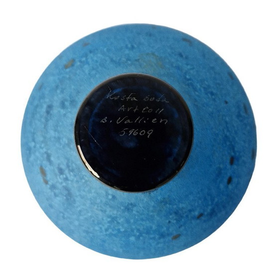 Image 1 of Kosta Boda - "Chicko" schaal van Bertil Vallien - Gesigneerd