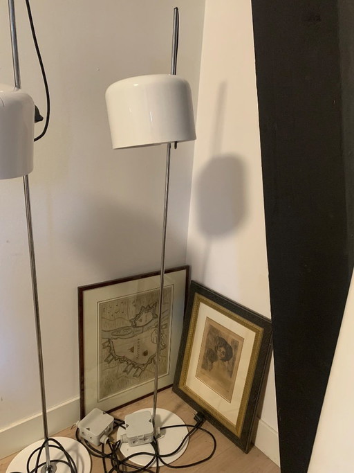 Oluce Coupe 3321 Fuller Lamp Set – vloerlampen, Metal, Chrome (photo 2 of 6)