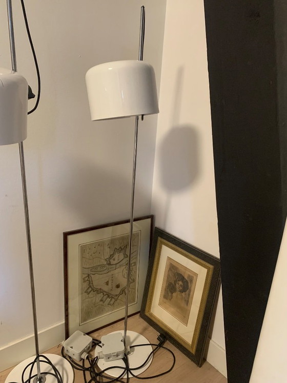 Oluce Coupe 3321 Fuller Lamp Set – Floor lights, Metal, Chrome (photo 2 of 6)