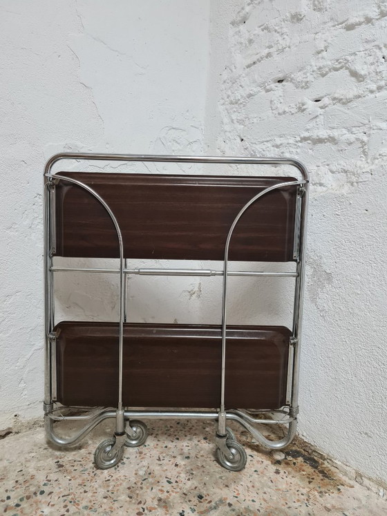 Image 1 of Vintage serveerwagen DINETTE jaren 50/60