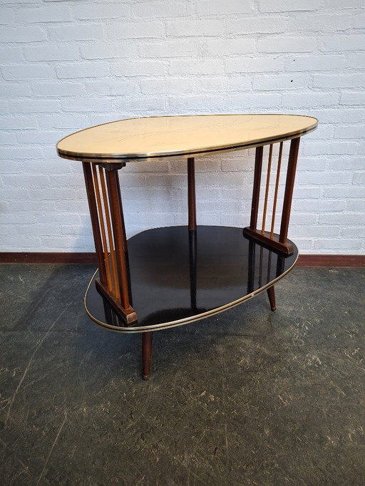 tavolino vintage anni '50 design scandinavo