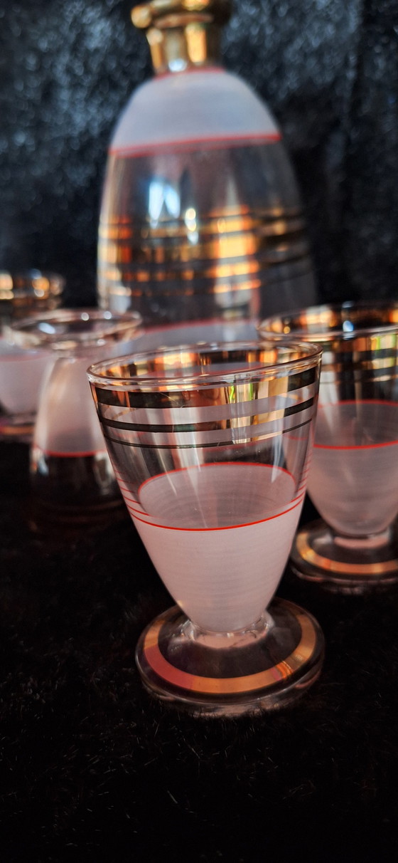 Image 1 of Bellissimo set di liquori Doyen da 5 pezzi