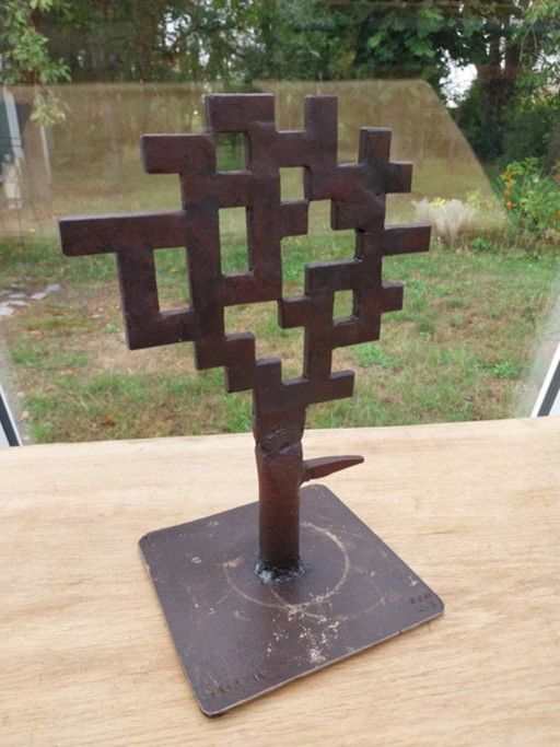 JLB TREE IV – beeldhouwkunst, Iron (photo 2 of 9)